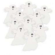 Ghost Halloween Cutouts